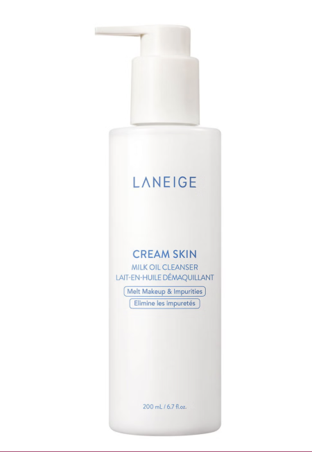 LANEIGE CREAM SKIN MILK OIL CLEANSER 200ML